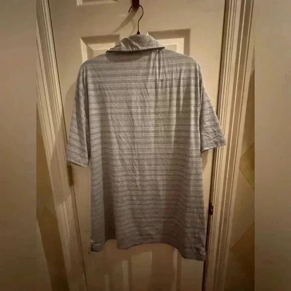 Walter Hagen Blue Striped Men's Shirt XL - Picture 4 of 6